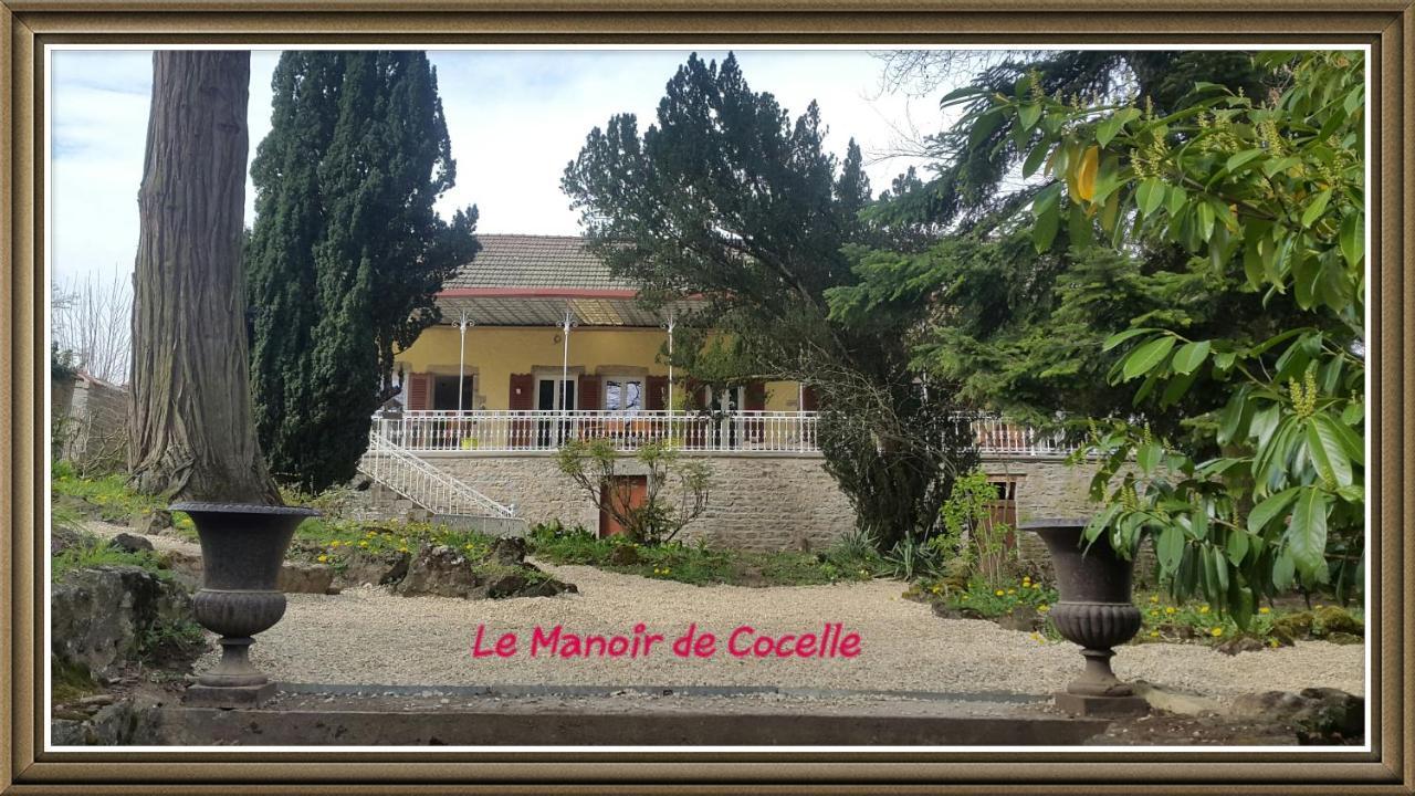Bed and Breakfast Le Manoir De Cocelle Paris-l'Hopital Екстер'єр фото