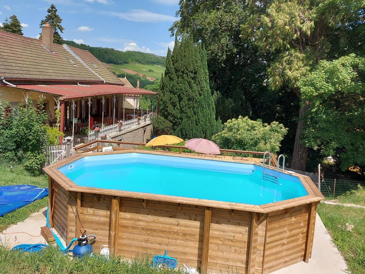 Bed and Breakfast Le Manoir De Cocelle Paris-l'Hopital Екстер'єр фото